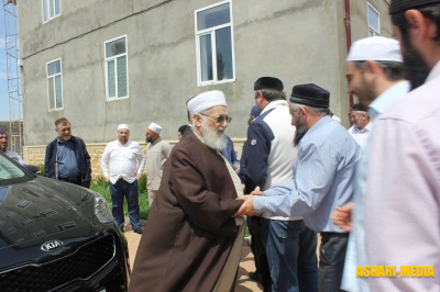 Шейх Мустафа Диб аль-Буга в Исламском Университете им. Имама Ашъари_2